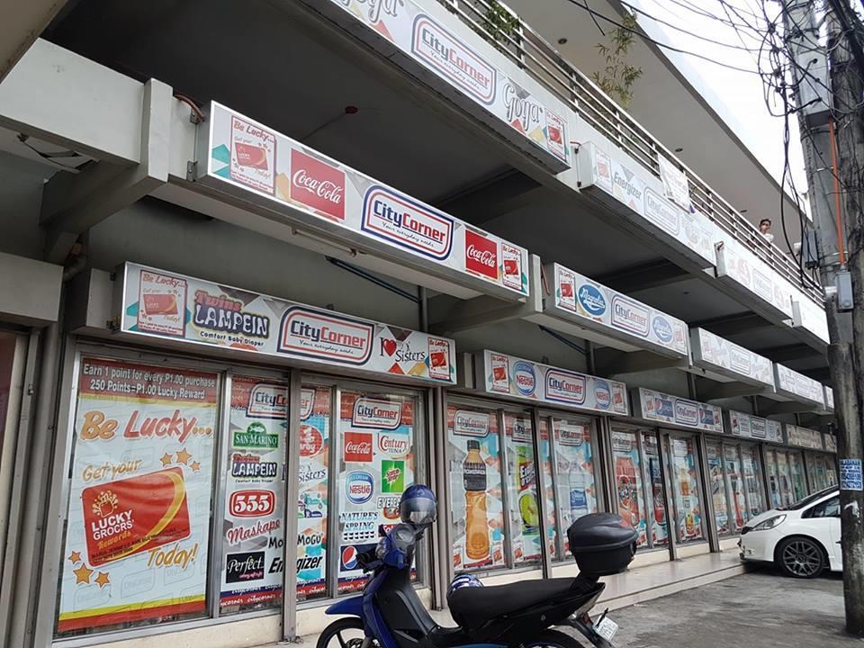 City Corner Hotel Legazpi Kültér fotó