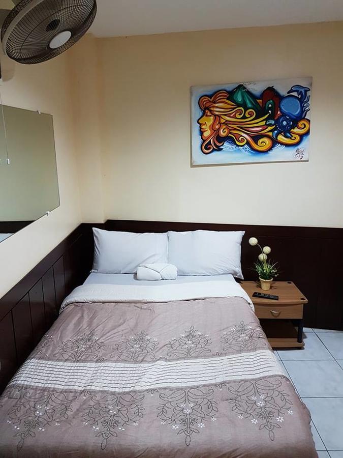 City Corner Hotel Legazpi Kültér fotó