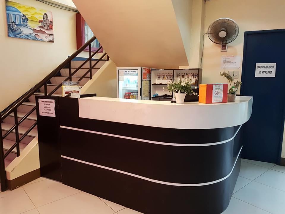 City Corner Hotel Legazpi Kültér fotó
