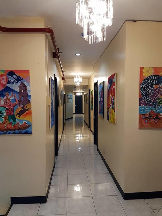 City Corner Hotel Legazpi Kültér fotó