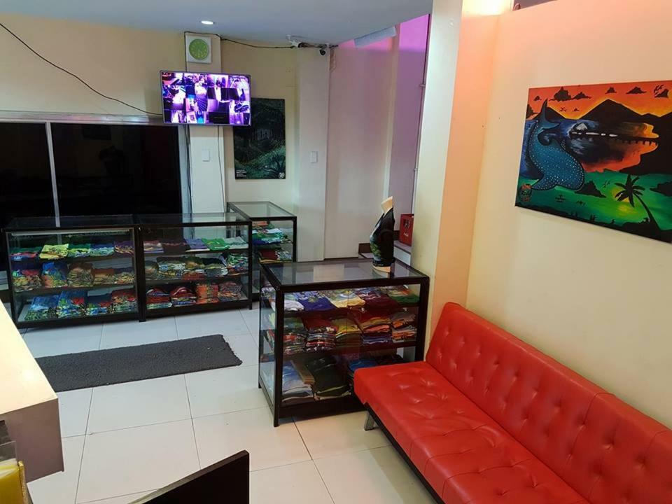 City Corner Hotel Legazpi Kültér fotó